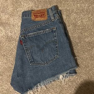 Levi 501 shorts